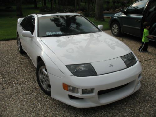 1991 nissan 300zx turbo coupe 2-door 3.0l