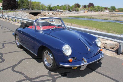 1965 porsche 356 sc cabriolete &#034;concourse restored, finest collector quality!!&#034;