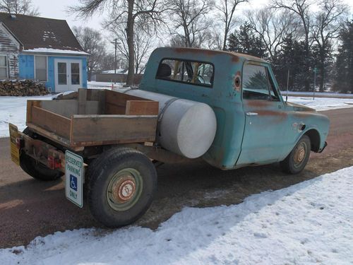 1967 chevy pickup truck, rat rod, hot rod, c10, street machine, extra cool, neat