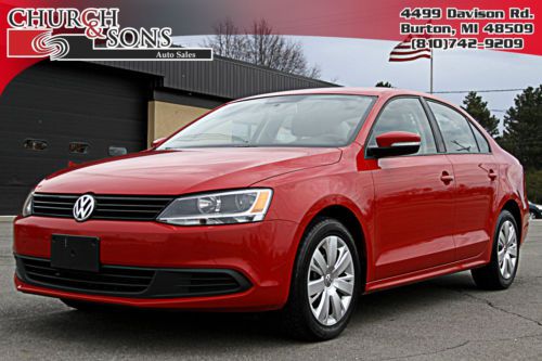 2012 volkswagen jetta se sedan 4-door 2.5l