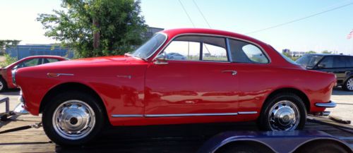 1956 alfa romeo sprint 750b