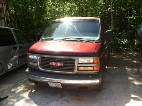 1999 gmc savana