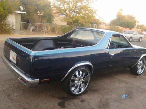 1981 chevy el camino