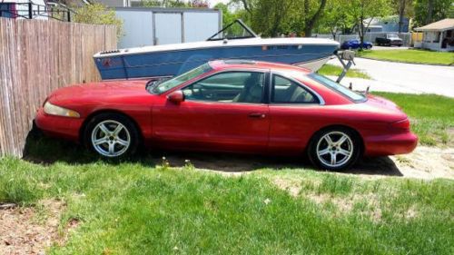 1997 lincoln mark viii lsc sedan 2-door 4.6l