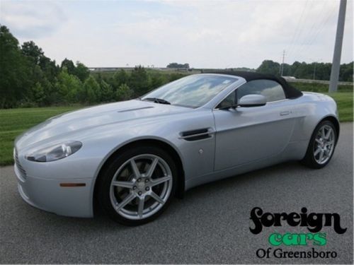 2008 aston martin v8 vantage 2dr conv sportshi