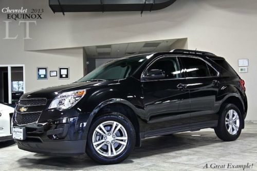 2013 chevrolet equinox suv remote start backup camera one owner loaded &amp; clean