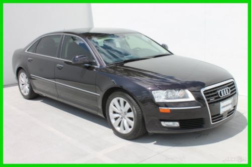 2009 audi a8 lwb 4.2 78k miles*navigation*rear camera*1owner*we finance!