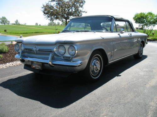 1962 monza spyder convertible