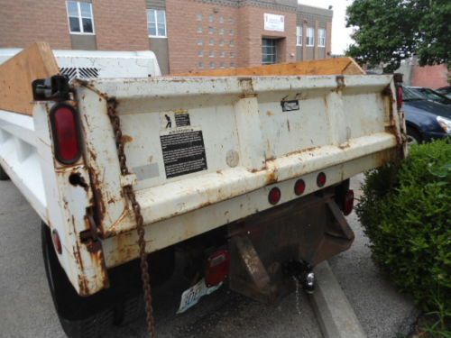 2001 chevy 3500hd dump truck
