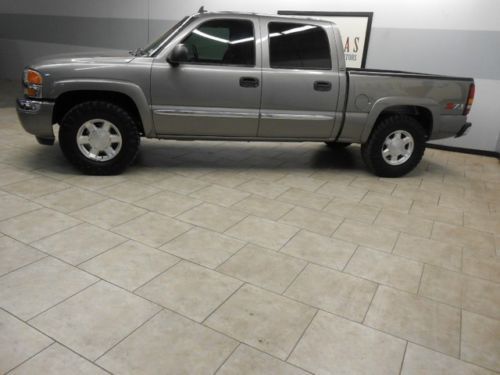 06 gmc sierra 1500 slt z71 crew 4x4 leather heated seats we finance texas