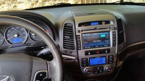 2011 hyundai santa fe limited sport utility 4-door 3.5l