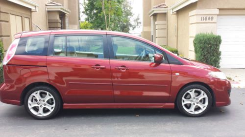 2008 mazda 5 sport minivan