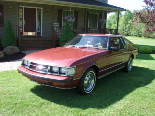 1980 toyota celica supra, 54,432 orig mi, california car, 100% solid and orig