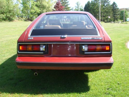 1980 Toyota Celica Supra, 54,432 orig mi, California car, 100% solid and orig, image 4
