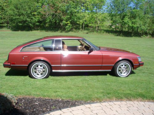 1980 Toyota Celica Supra, 54,432 orig mi, California car, 100% solid and orig, image 6