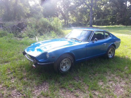 1970 datsun 240z 5 speed