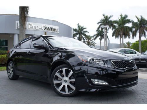 2012 kia optima sx turbo 1 owner clean carfax infinity sound a/c seats florida