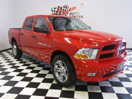 Sport, red, crew cab ,4wd,chrome wheels