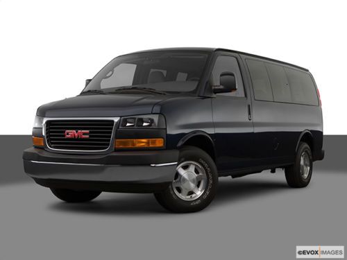 2007 gmc savana 1500 ls standard passenger van 3-door 5.3l