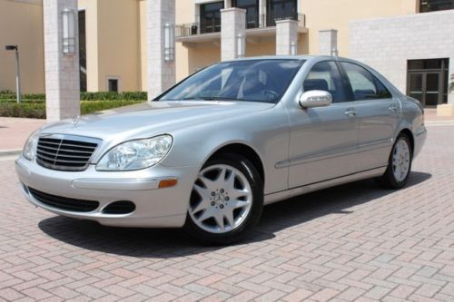 2006 mercedes-benz s350, 1-owner, clean carfax/autocheck