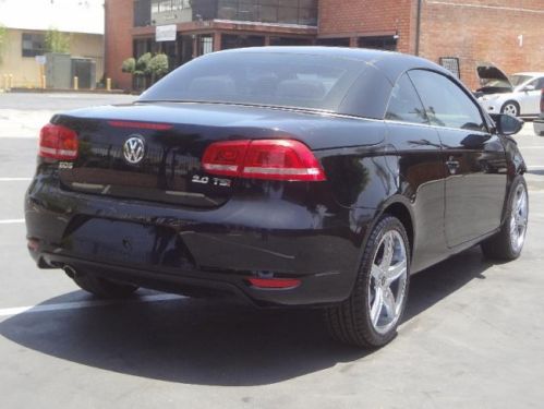 2012 Volkswagen Eos Komfort Damaged Salvage RUNS! Only 10K Miles Gas Saver L@@K!, US $8,950.00, image 4