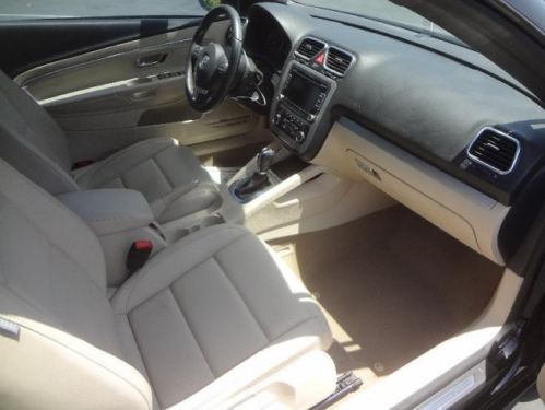 2012 Volkswagen Eos Komfort Damaged Salvage RUNS! Only 10K Miles Gas Saver L@@K!, US $8,950.00, image 6