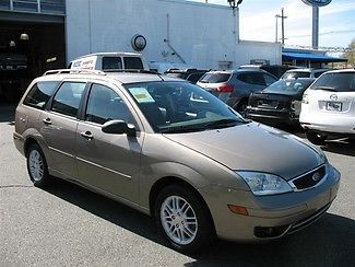 2005 ford focus ses wagon low miles cloth seats front wheel drive clean