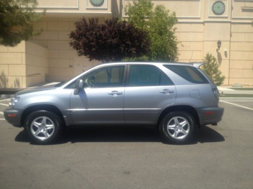 2003 lexus rx300 base sport utility 4-door 3.0l