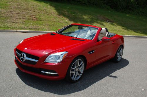 2013 mercedes benz slk250 convertible stunning car 1 owner turns heads look !