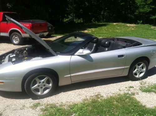 1995 pontiac firebird formula convertible 2-door 5.7l