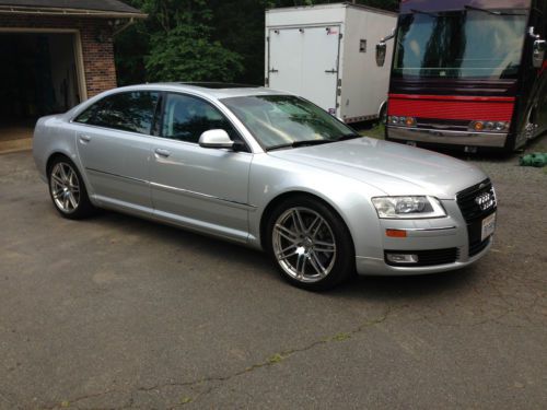 2009 audi a8 quattro l sedan 4-door 4.2l