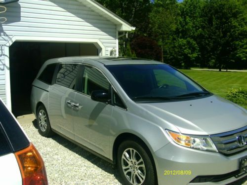 2012 honda odyssey ex-l mini passenger van 4-door 3.5l