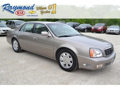 2000 cadillac deville dts