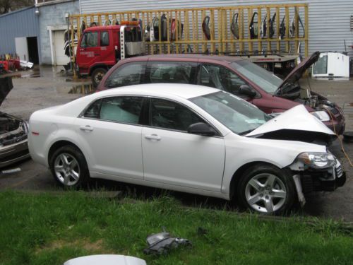 2012 chevrolet chevy malibu damaged repairable clean title