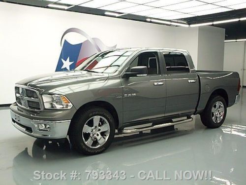 2009 dodge ram 1500 lone star crew hemi 20&#034; wheels 70k texas direct auto