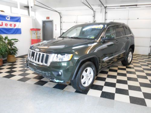 2011 jeep grand cherokee laredo 4x4 no reserve salvage damaged rebuildable