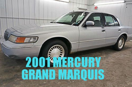 2001 mercury grand marquis ls 80+photos see description wow must see!!