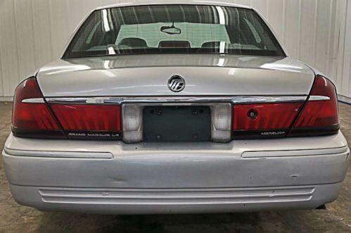 2001 MERCURY GRAND MARQUIS LS 80+PHOTOS SEE DESCRIPTION WOW MUST SEE!!, image 8
