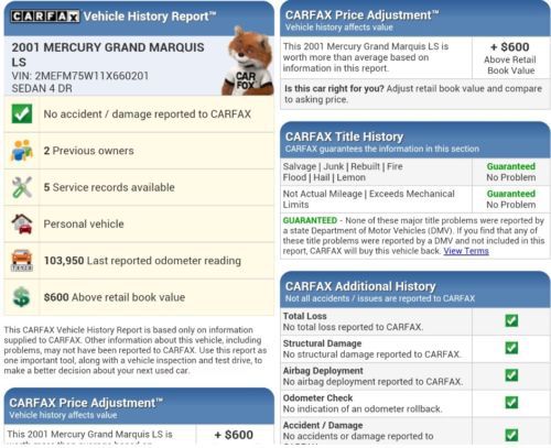 2001 MERCURY GRAND MARQUIS LS 80+PHOTOS SEE DESCRIPTION WOW MUST SEE!!, image 12