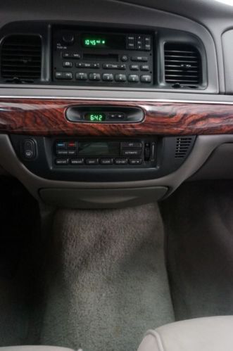 2001 MERCURY GRAND MARQUIS LS 80+PHOTOS SEE DESCRIPTION WOW MUST SEE!!, image 55