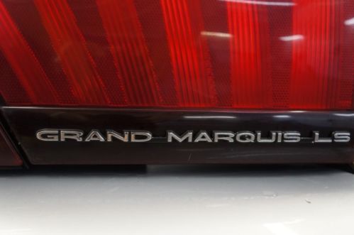2001 MERCURY GRAND MARQUIS LS 80+PHOTOS SEE DESCRIPTION WOW MUST SEE!!, image 83