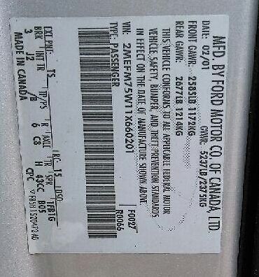 2001 MERCURY GRAND MARQUIS LS 80+PHOTOS SEE DESCRIPTION WOW MUST SEE!!, image 84