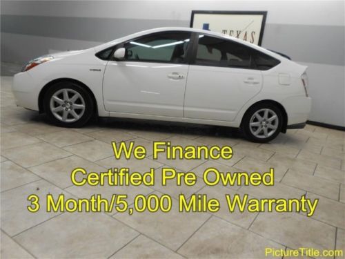 2009 prius hybrid gps navi camera warranty we finance texas carfax certified