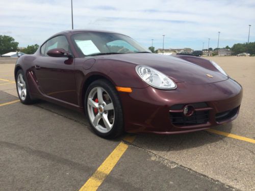 2007 porsche s