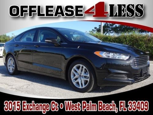 2014 ford fusion se
sunroof satellite radio
warranty clean carfax