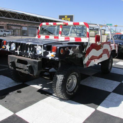 Hummer h1 4x4 bummer kit big block chevy sitting on 1976 chevy frame project car