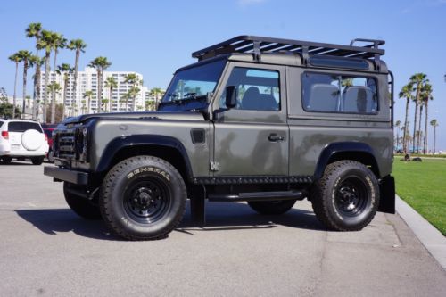 Land rover defender 90 300 tdi left hand drive diesel - fully refurbished