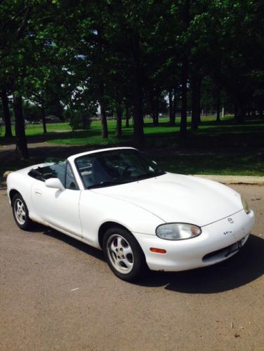 1999 mazda miata mx5 nardi edition