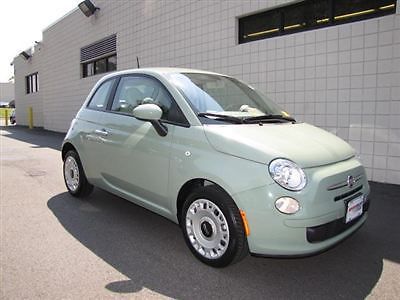 2012 fiat 500 2dr hb pop hatchback