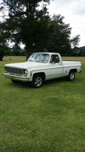 1977 chevy c-10 swb original big block 454 in great shape